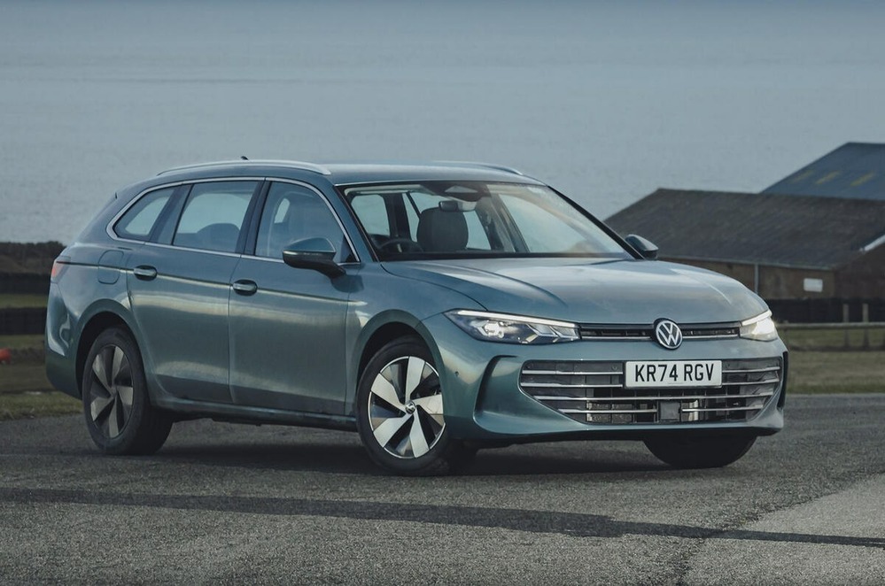 Новый универсал Volkswagen Passat - сколько он будет стоить в РФ?
