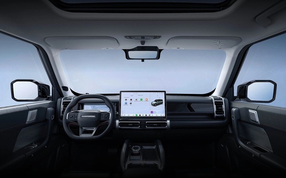 Интерьер Jaecoo EJ6