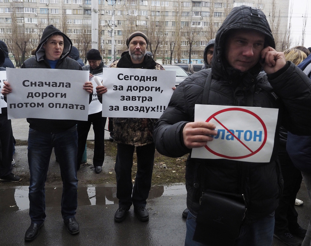 Минтранс и Госдума пошли на уступки дальнобойщикам
