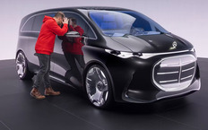 Концепт Vision V - предвестник нового V-класса