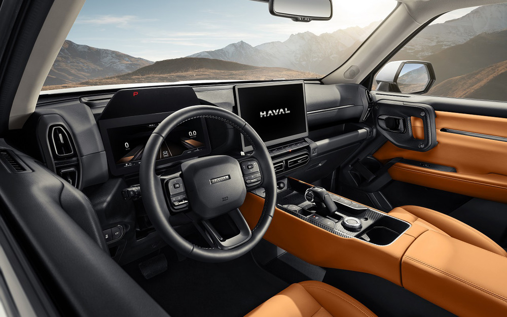 Интерьер Haval Н7