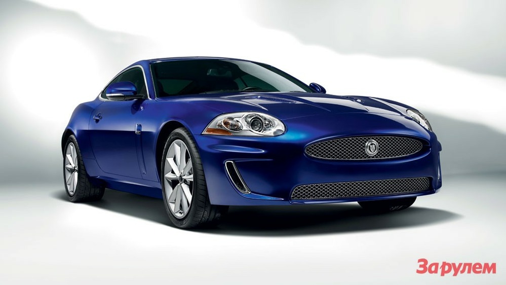 Кредит на Jaguar XK и XKR оформит персональный менеджер