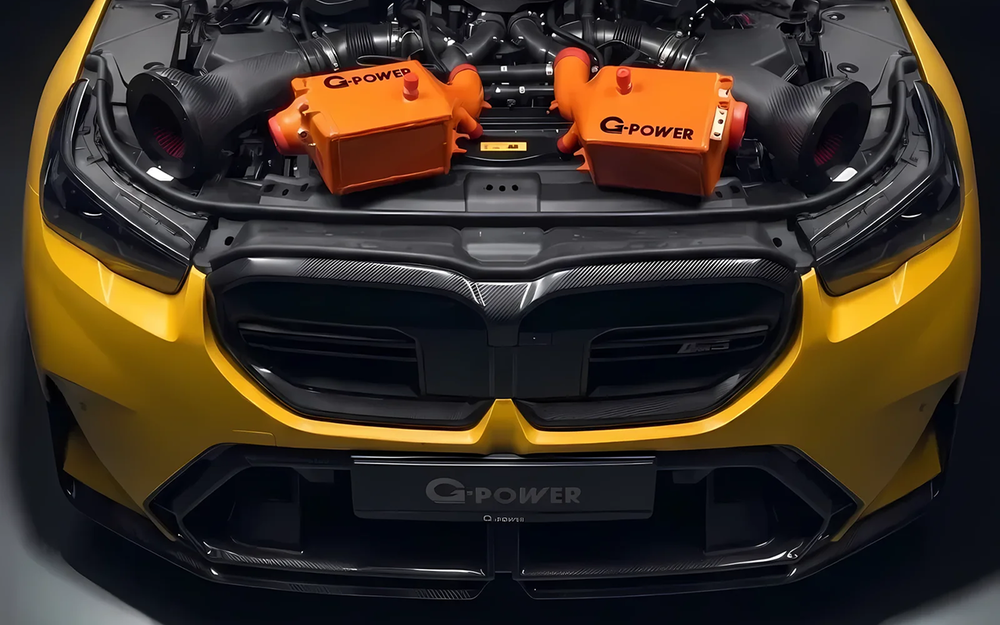 BMW G5M Bi-Turbo