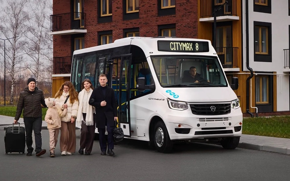 Вы не поверите, но это - новый ПАЗ!