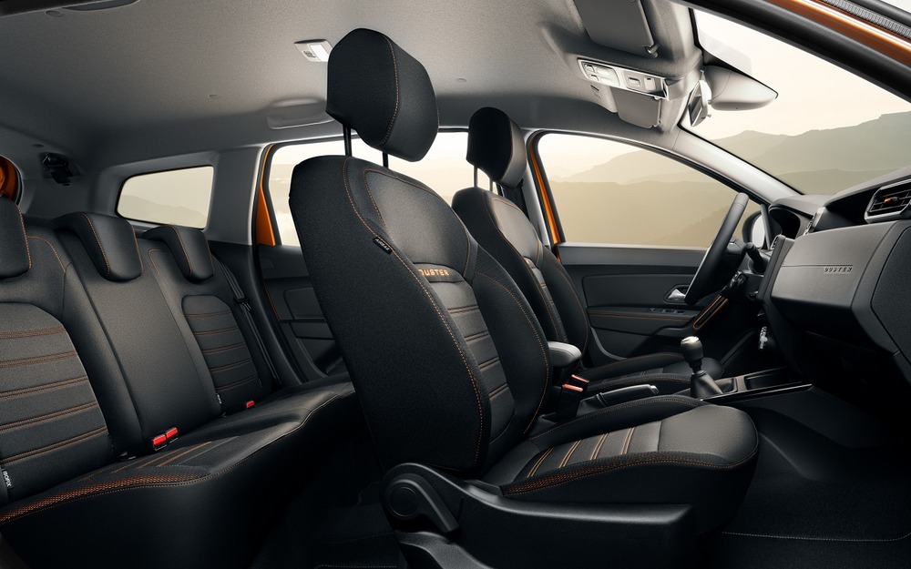 Интерьер Renault Duster