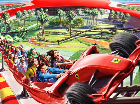 Ferrari World предложил &quot;формульные&quot; ощущения за $60 (ВИДЕО)
