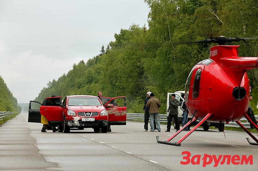 Актерский дебют автомобилей Nissan