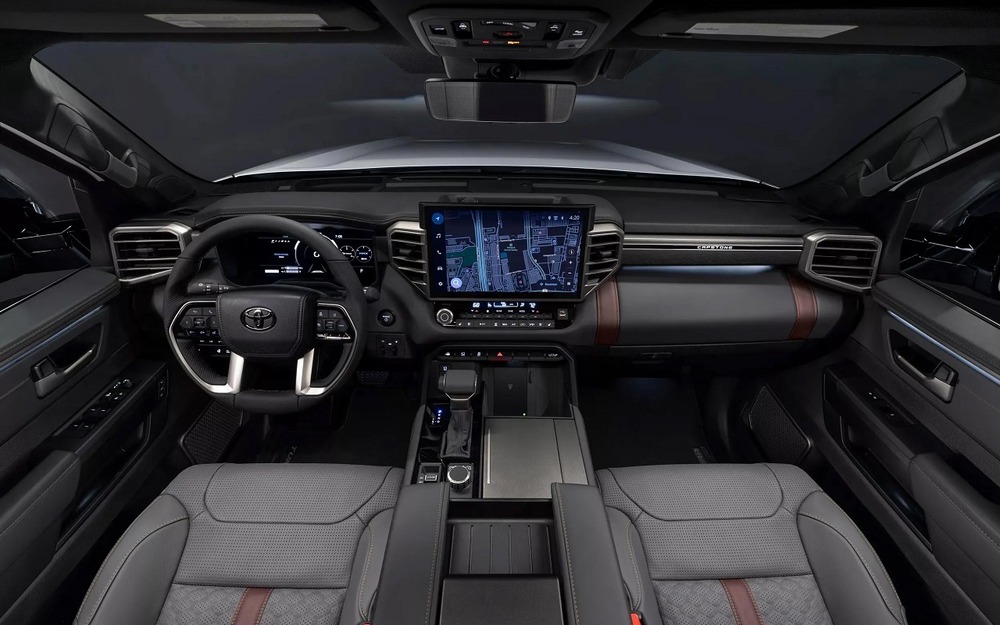Интерьер Toyota Tundra 2026