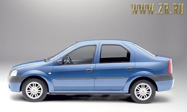 Renault Logan скоро пойдет в серию