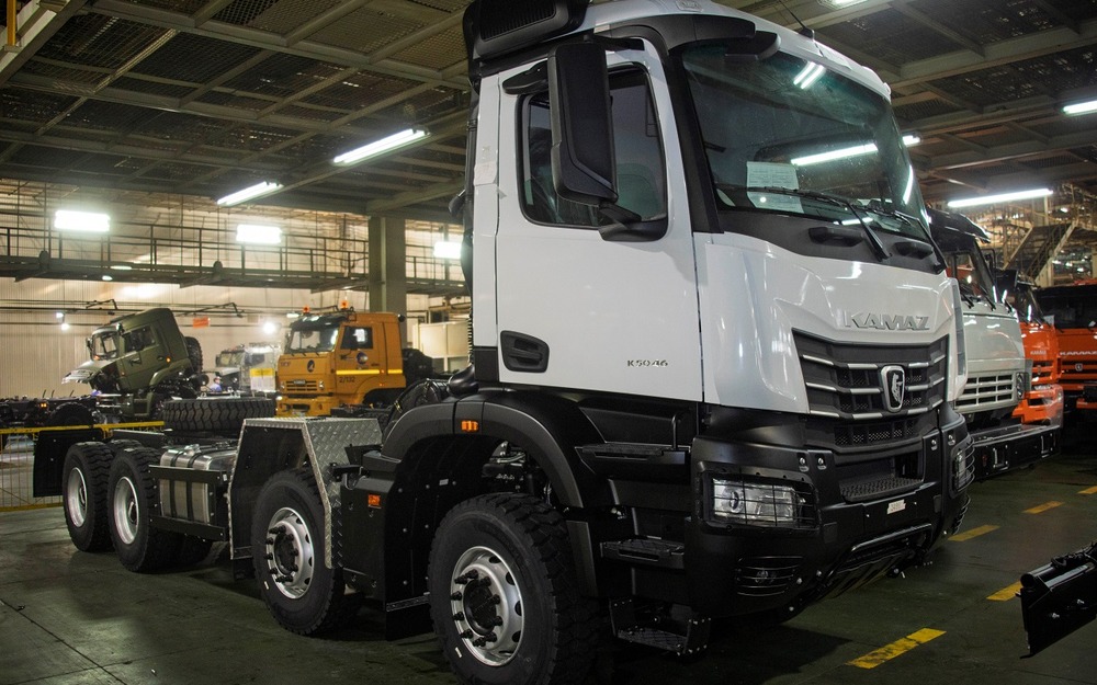 Стартовала еще одна модификация нового КАМАЗа - для чего она создана?