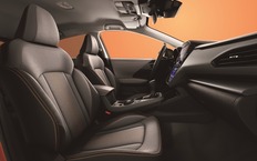 Интерьер Subaru Crosstrek