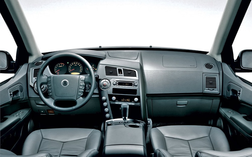 SsangYong Kyron
