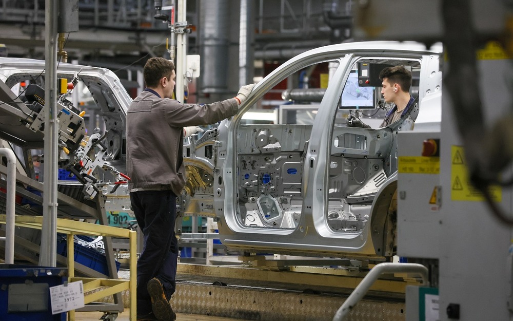 Как в России варят кузова «бывших китайцев»? Показываем!