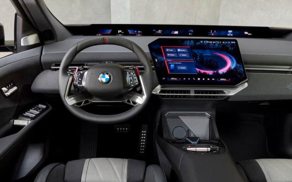Интерьер BMW iX3 M60 xDrive