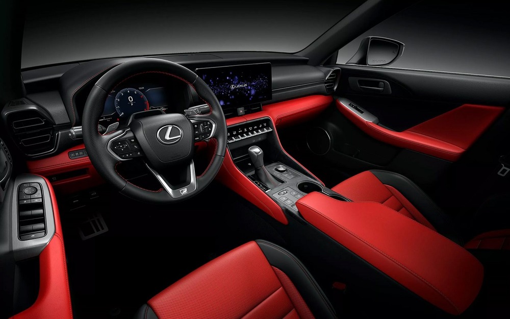 Интерьер Lexus IS 2026