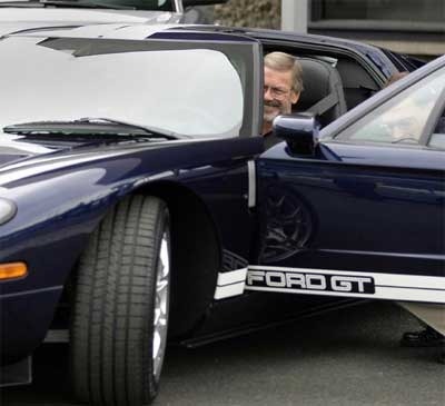 Первый Ford GT достался сотруднику Microsoft