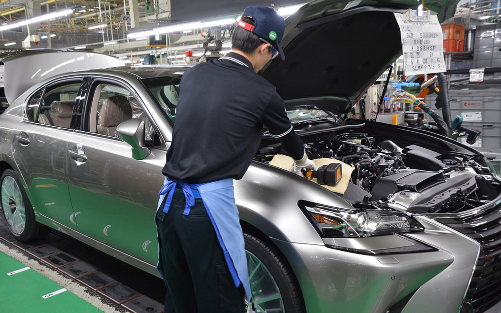 Больше недели Toyota устраняла последствия взрыва на заводе в префектуре Айти