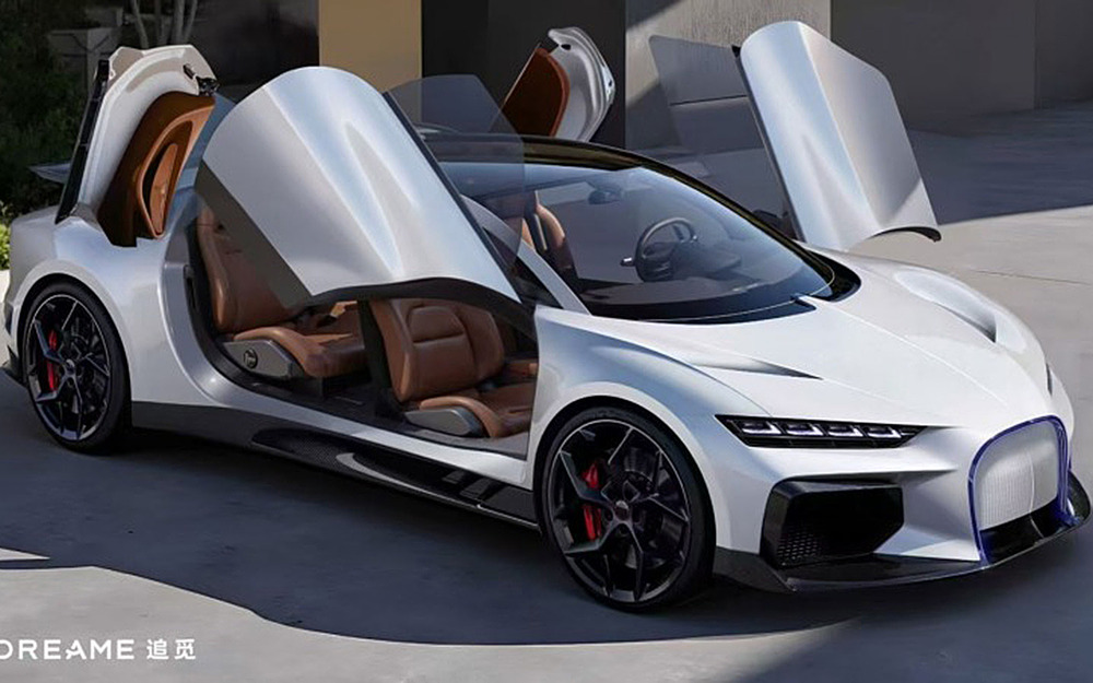 Концепт Dreame