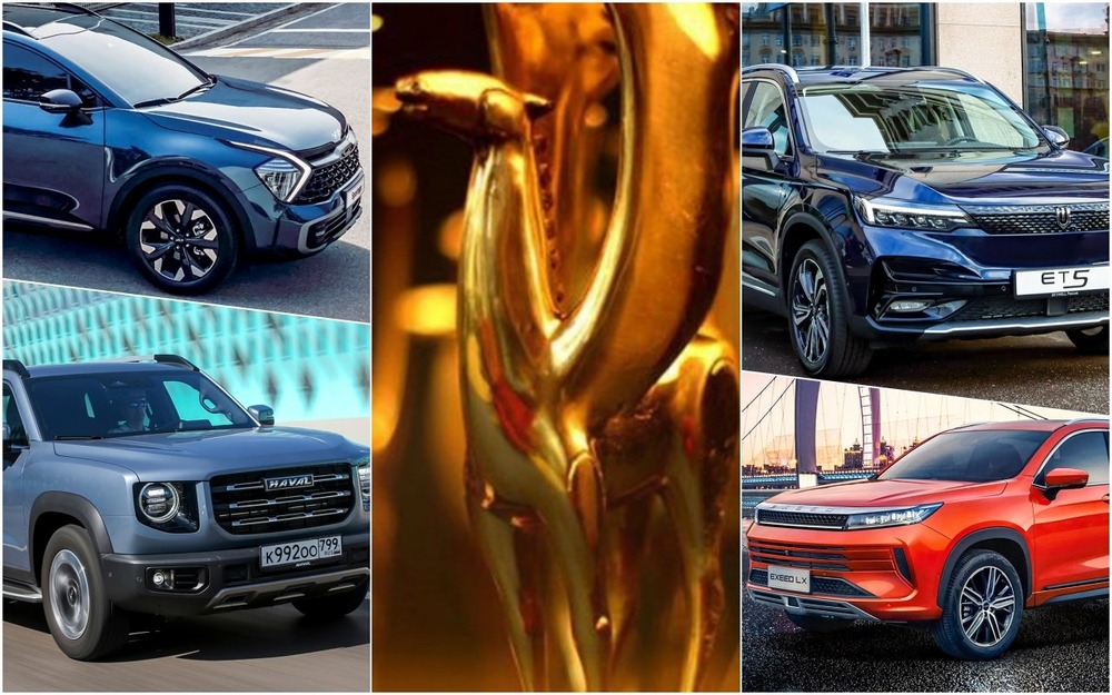 Названы лучшие кроссоверы на замену Kia Sportage. Согласны?
