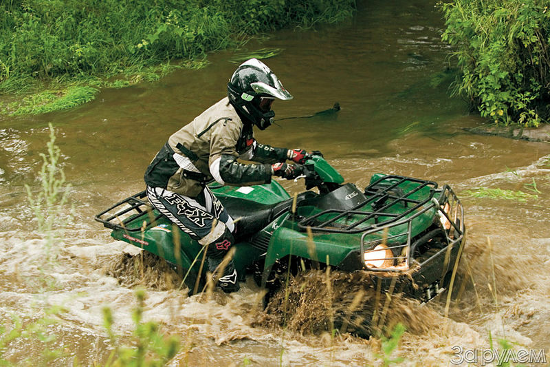 KAWASAKI KVF750А 7F, утилитарный ATV