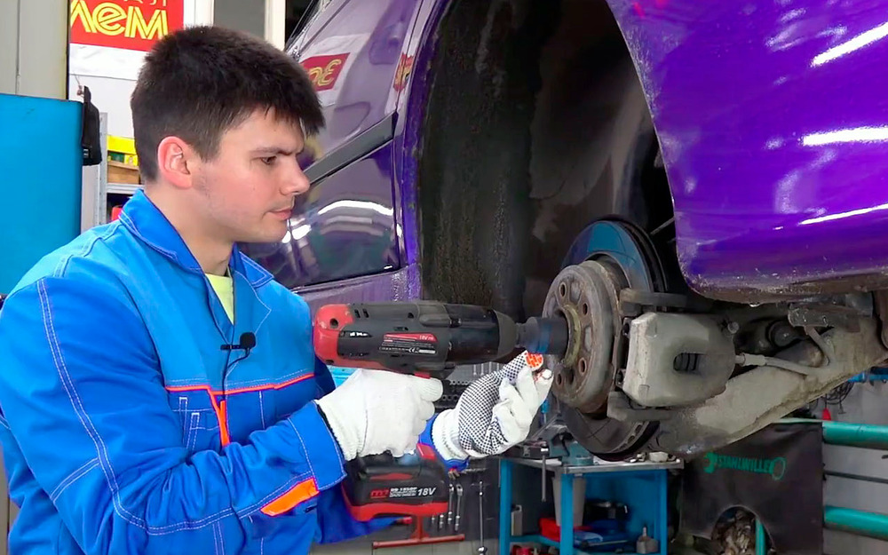 Как самому заменить ступичный подшипник?