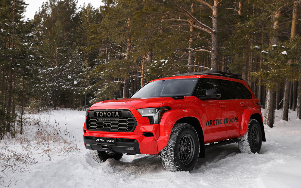 Arctic Trucks AT37
