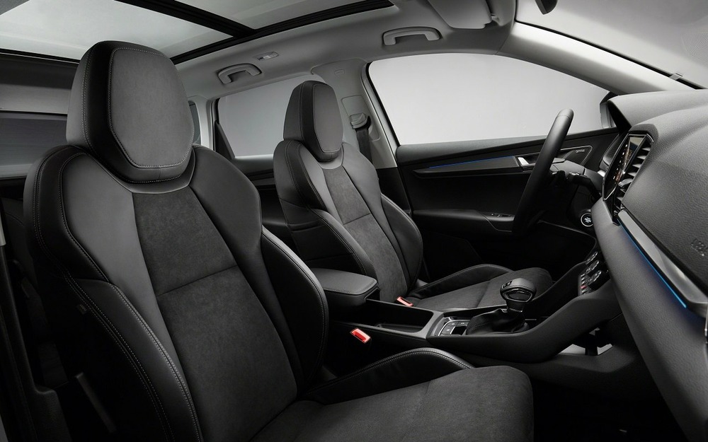 Интерьер Skoda Karoq