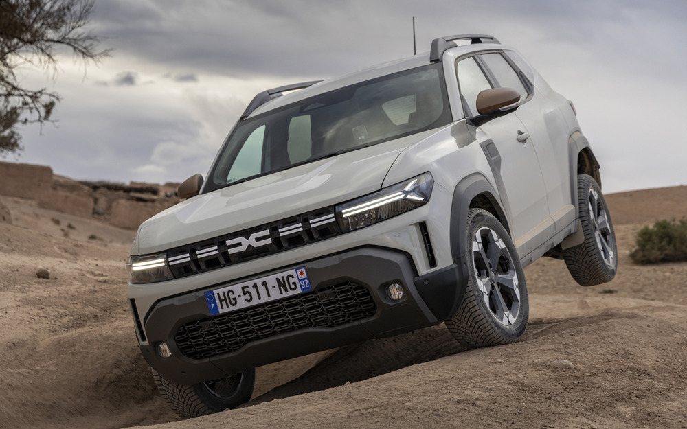 Dacia Duster Hybrid-G 150 4x4