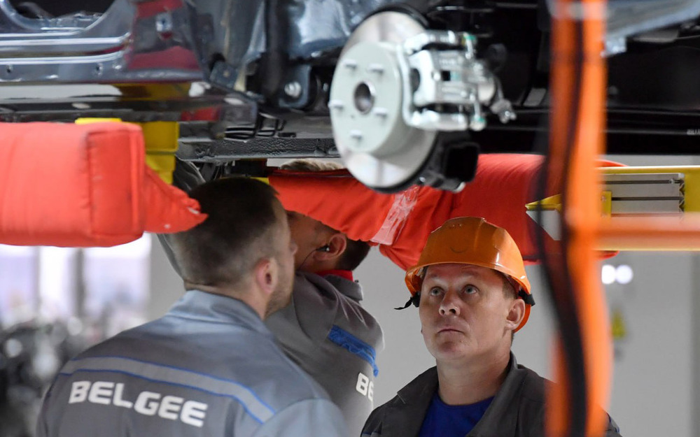 В Белоруссии будет свой автомобиль