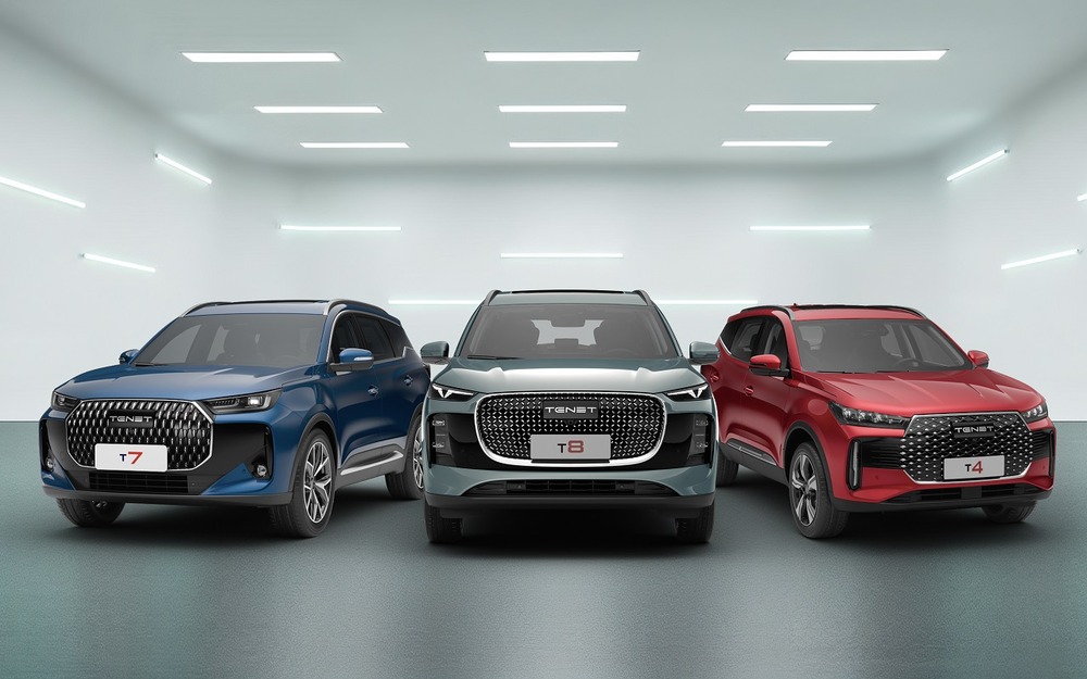 Модельный ряд Tenet