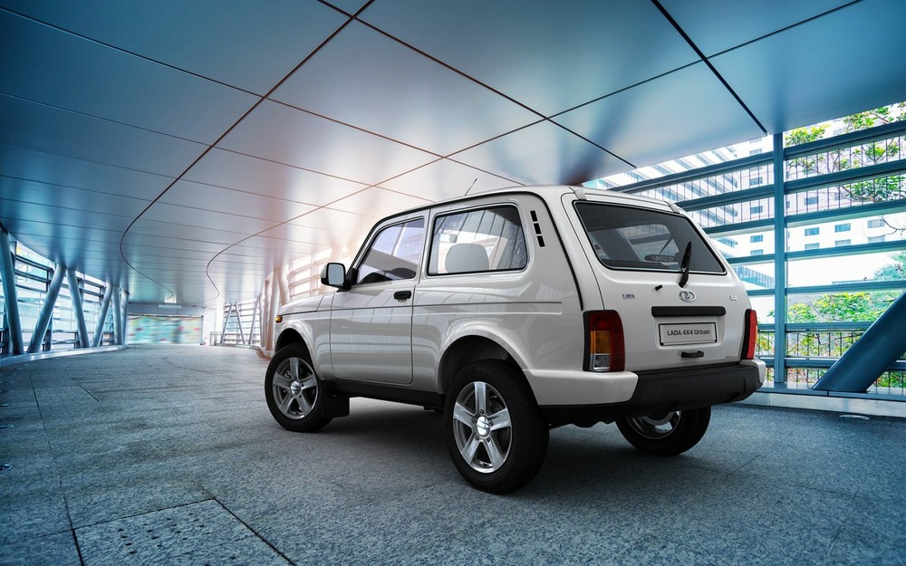 Lada 4x4 Urban