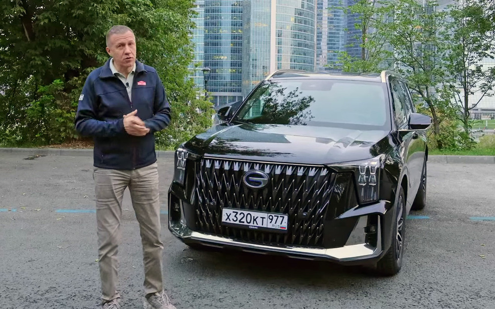 Новый GAC GS8 с сердцем от Тойоты! Гибридный ГАК экономит топливо