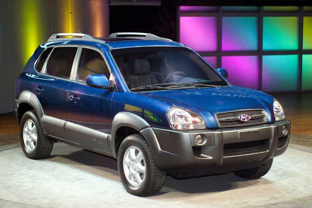 Hyundai Tucson направляется в Японию
