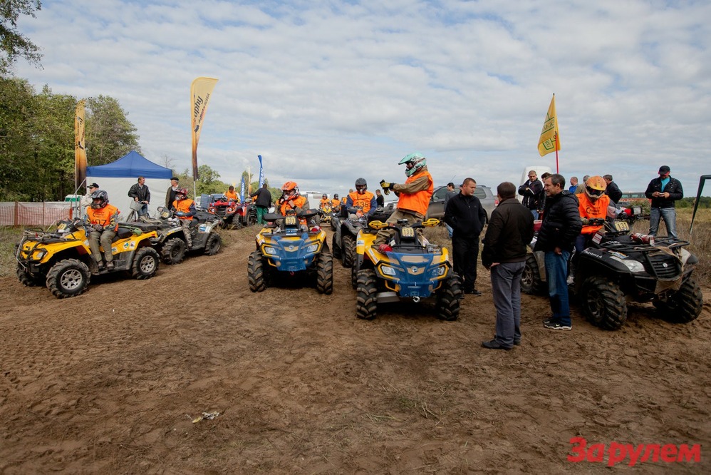 Приключения продолжаются: Can-Am Trophy Russia в 2012 году