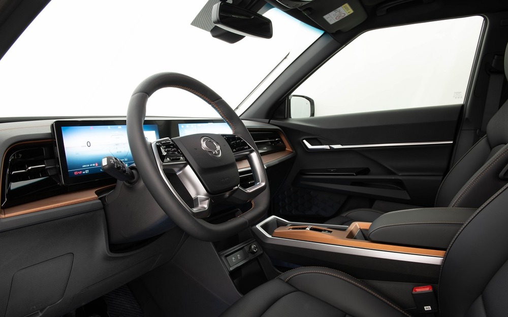 Интерьер KGM Torres