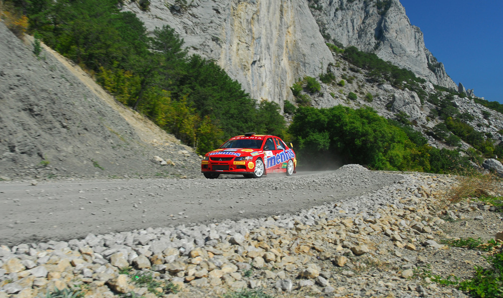 Подготовка к Prime Yalta Rally впечатлила представителей IRC (Фото: www.yaltarally.com)