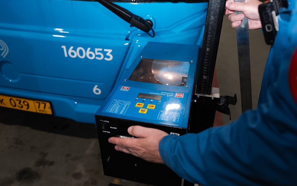 От личного авто до электробуса: как в Москве проверяют безопасность всего транспорта