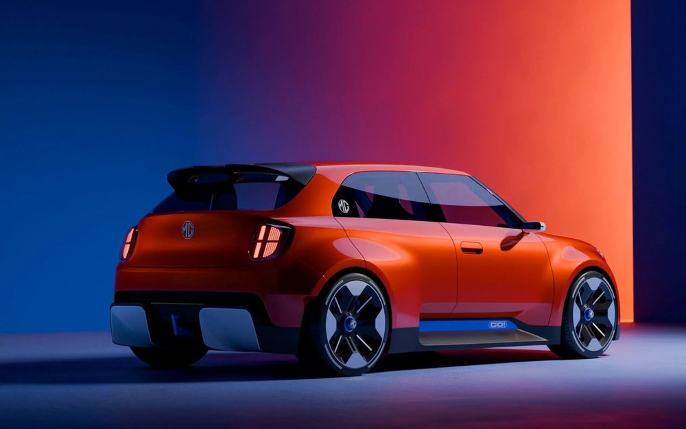 Марка MG готовит конкурента знаменитому Mini Cooper