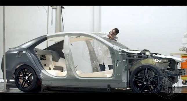 GM случайно рассекретил Cadillac ATS