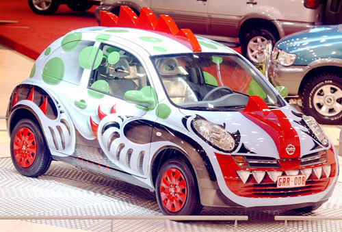 Nissan представляет &quot;зубастую&quot; Micra