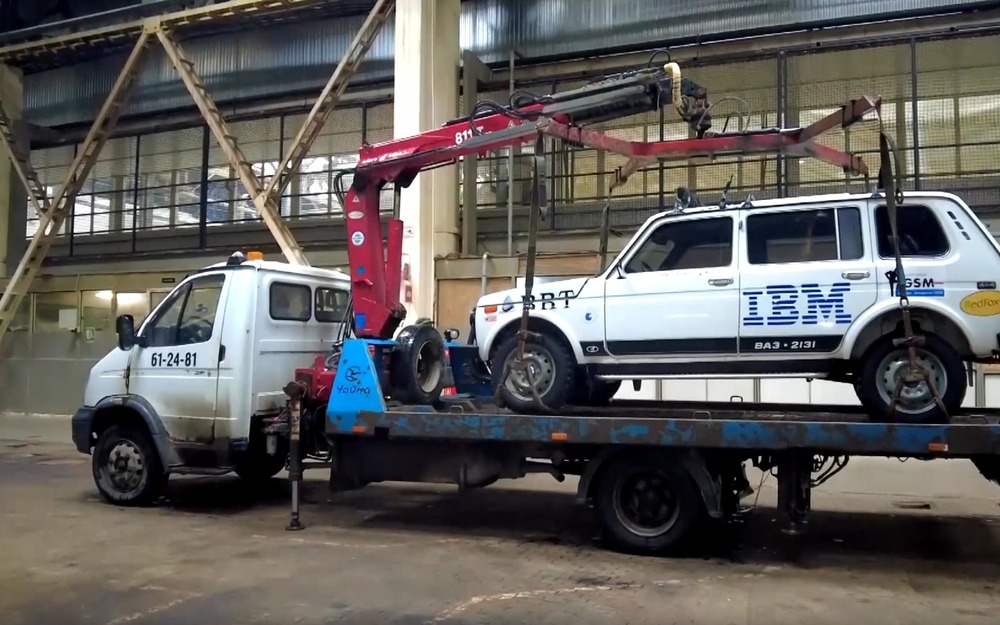 АВТОВАЗ отреставрировал Ниву, поставившую мировой рекорд (видео)