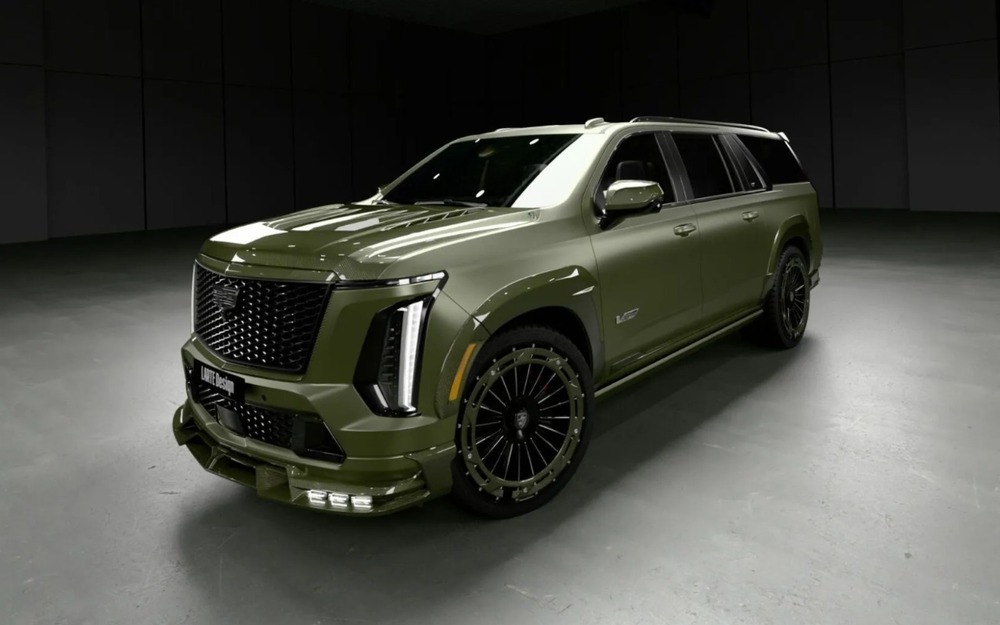 Cadillac Escalade-V