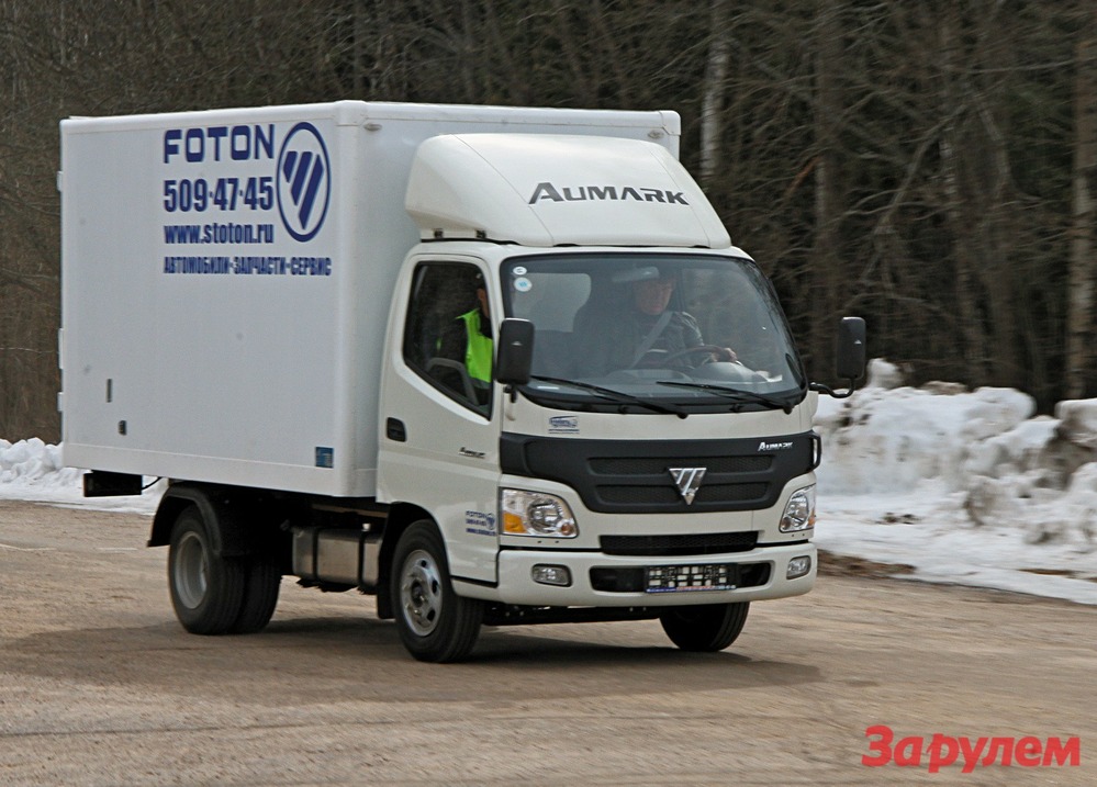 Foton BJ1039 (шасси): от 686 000 рублей