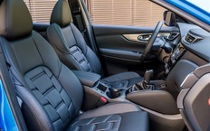 Интерьер Nissan Qashqai