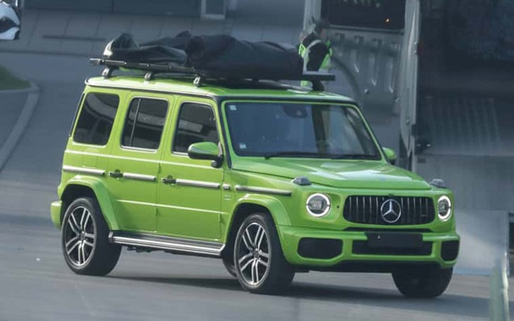 Mercedes-Benz мини G-класс