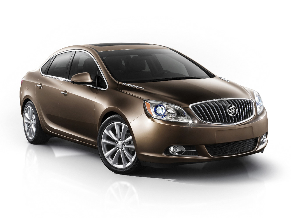Buick Verano дебютирует в Детройте