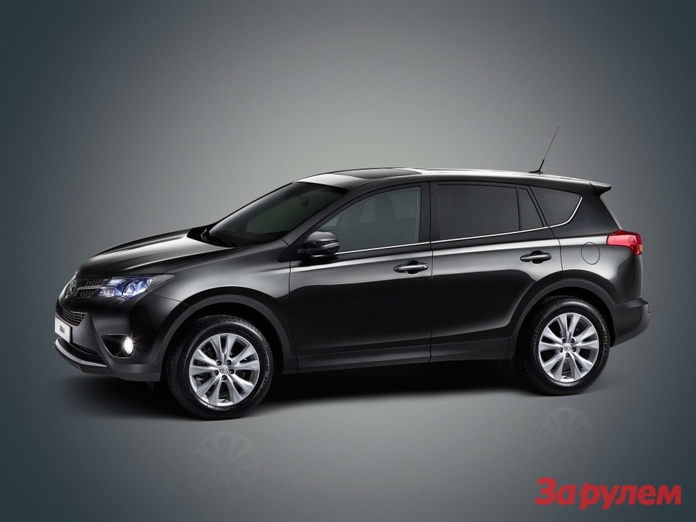 Тoyota начала прием заказов на новый RAV4