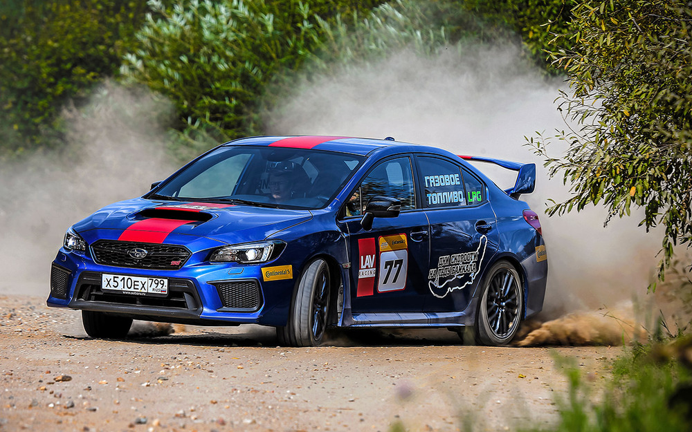 SUBARU WRX STI. Цена в России от 4 279 900 ₽