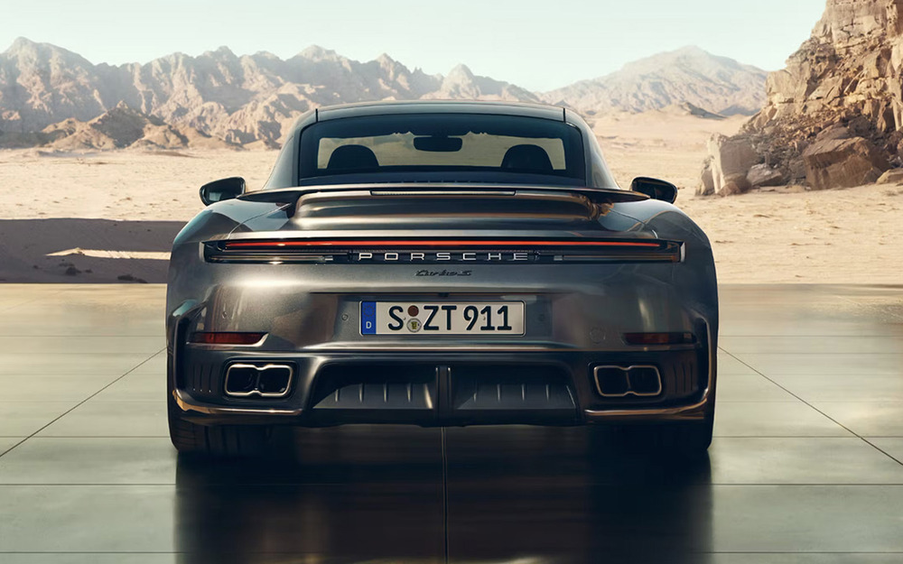 Porsche 911 Turbo S