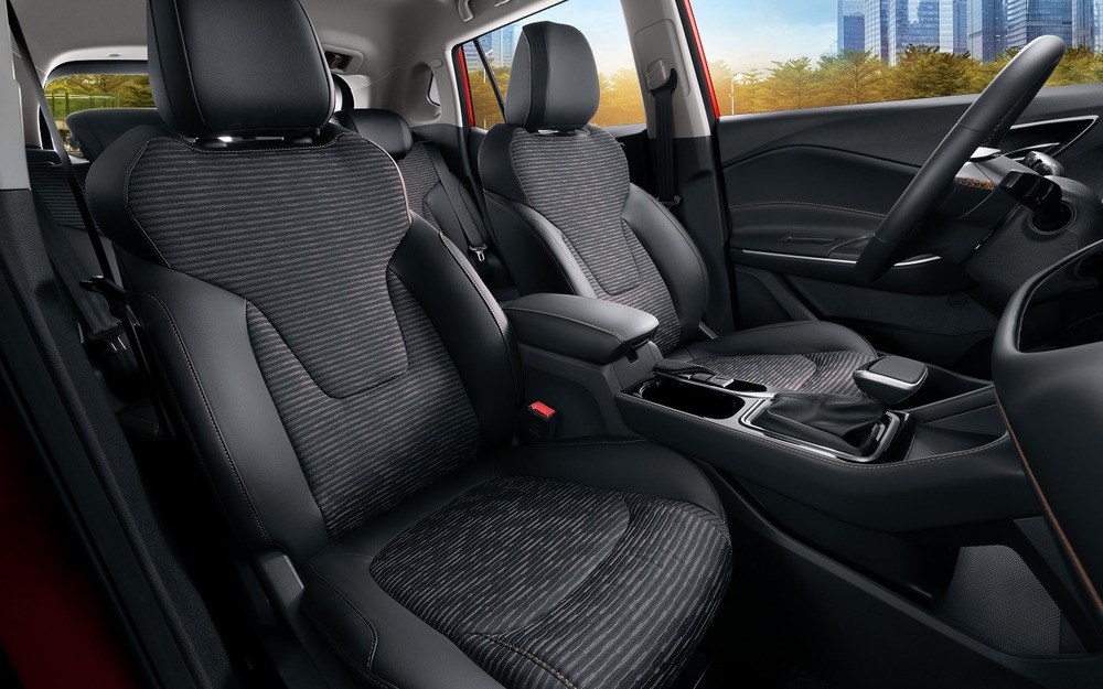 Интерьер Москвич 3